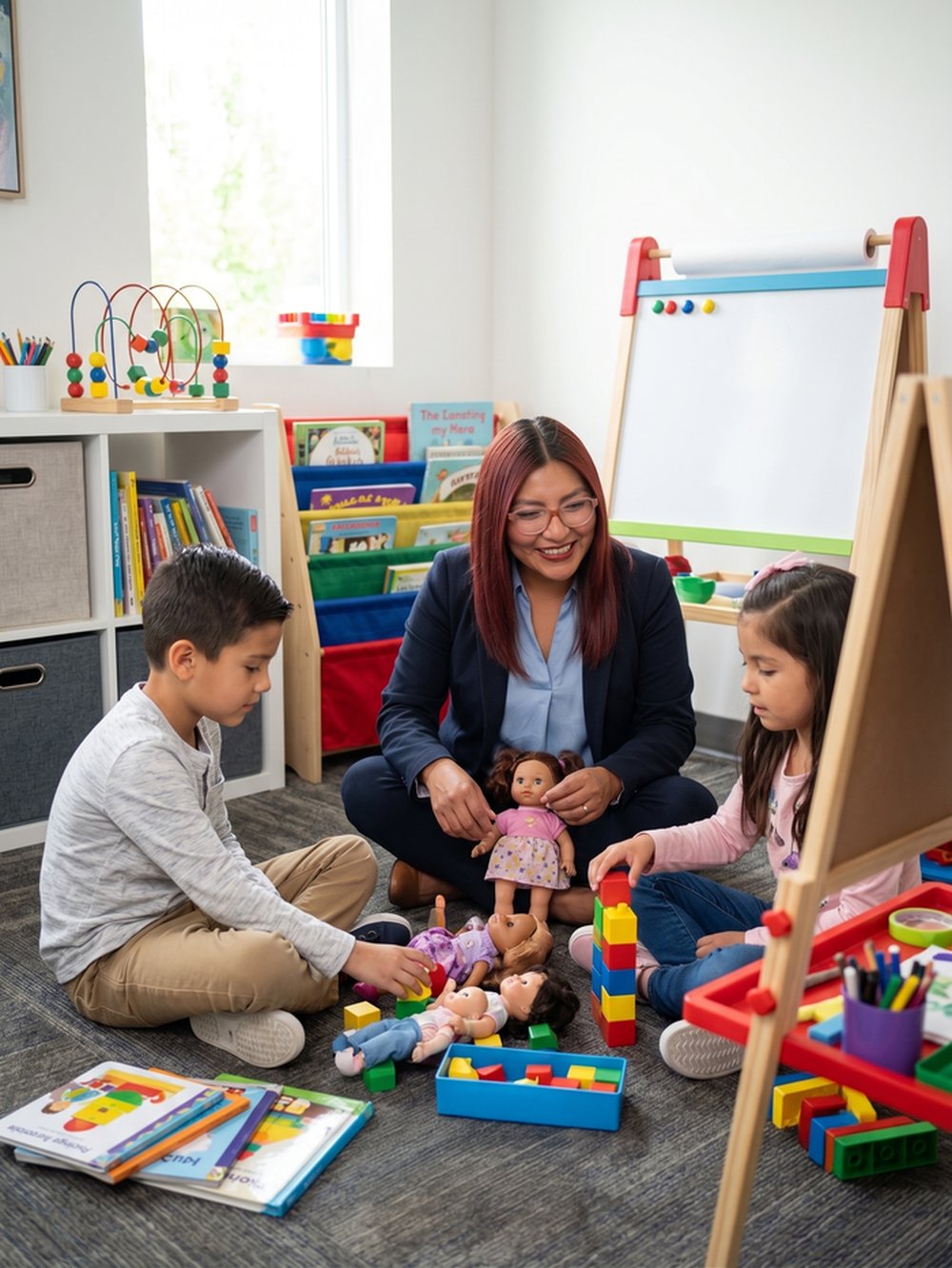 Espacio terapéutico seguro - Ludoterapia infantil
